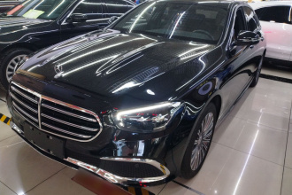 奔驰E级 2023款 改款 E 300 L 运动时尚型
