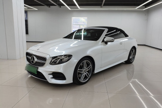 奔驰E级(进口) 2018款 E 200 敞篷轿跑车