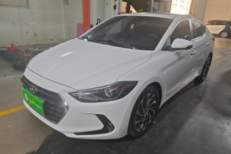 现代 领动 2019款 1.4T 双离合炫动·活力型