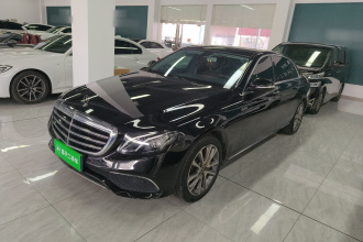 奔驰E级 2018款 改款 E 300 L 豪华型