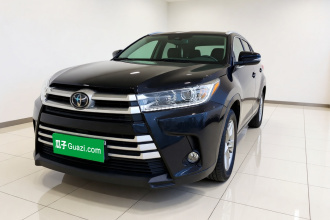 丰田 汉兰达 2018款 2.0T 四驱豪华版 7座 国V
