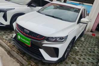 吉利汽车 缤越 2021款 1.4T DCT铂金版