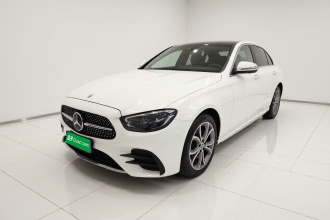 奔驰E级 2021款 E 300 L 运动时尚型