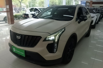 凯迪拉克XT4 2022款 28T 两驱风尚型