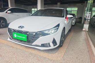 现代 伊兰特 2021款 1.5L CVT GLX精英版