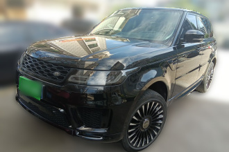 路虎 揽胜运动版 2021款 3.0 L6 耀黑版