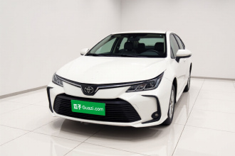 丰田 卡罗拉 2019款 1.2T S-CVT GL先锋版
