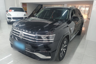 大众 途昂X 2020款 改款 380TSI 四驱豪华版