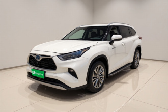 丰田 汉兰达 2023款 2.5L智能电混双擎四驱尊贵版 7座