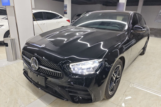 奔驰E级(进口) 2023款 E 260 时尚型运动版