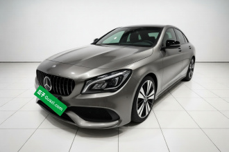 奔驰CLA 2018款 CLA 200 时尚型