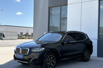 宝马X3 2022款 改款 xDrive25i M运动套装
