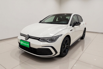 大众 高尔夫 2021款 280TSI DSG R-Line