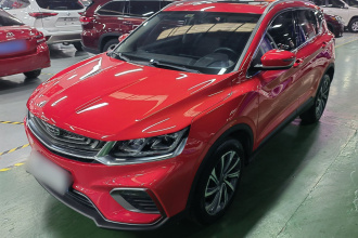 吉利汽车 缤越 2019款 260T DCT骑士 国VI
