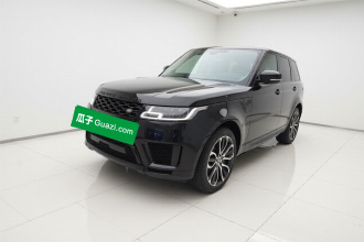 路虎 揽胜运动版 2022款 3.0 L6 耀黑版