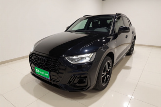 奥迪Q5L 2025款 45周年典藏版 40 TFSI 时尚动感型