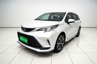 丰田 格瑞维亚 2023款 2.5L混动 尊贵PLUS版