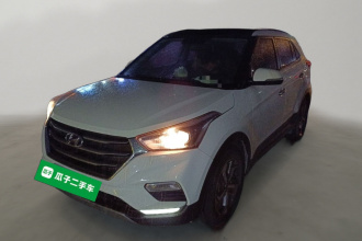 北京现代ix25 2017款 1.6L 自动智能型