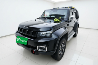 北京越野 北京BJ40 2018款 PLUS 2.3T 自动四驱尊享版 国V