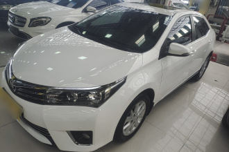 丰田 卡罗拉 2014款 1.6L CVT GL-i真皮版
