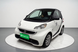 smart fortwo 2012款 1.0 MHD 硬顶舒适版