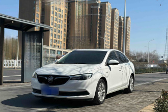 别克 英朗 2021款 改款 典范 1.5L 自动进取型