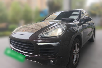 保时捷 2016款 Cayenne 3.0T