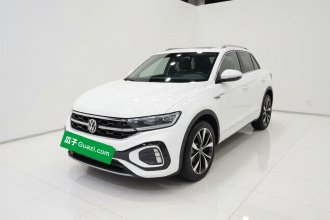大众 T-ROC探歌 2023款 300TSI DSG两驱辰光版