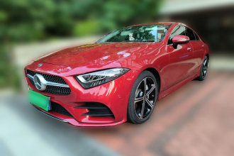 奔驰CLS 2020款 CLS 300 豪华型
