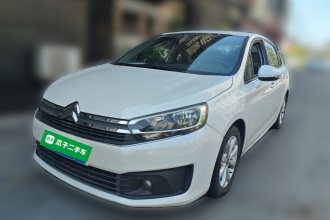 雪铁龙 C4世嘉 2018款 1.6L 自动舒适型