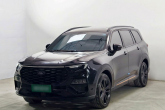 福特 领裕 2023款 EcoBoost 225 黑曜倾橙版尊领型 7座（2/2/3）