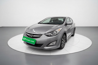 现代 朗动 2015款 1.6L 自动领先型