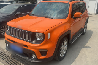 Jeep 自由侠 2019款 220T 自动领先版