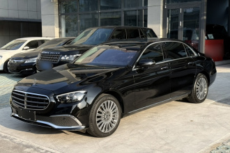 奔驰E级 2023款 改款 E 300 L 时尚型