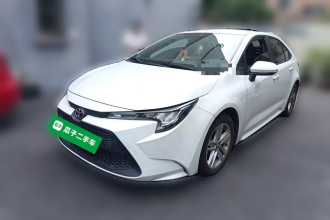 丰田 雷凌 2021款 TNGA 1.5L CVT进取版