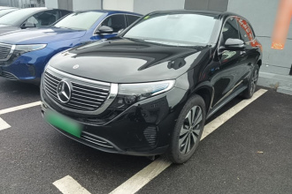 奔驰EQC 2021款 EQC 350 4MATIC
