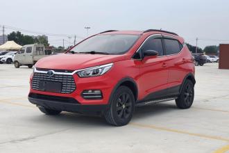 比亚迪 元新能源 2018款 EV360 智联炫酷型