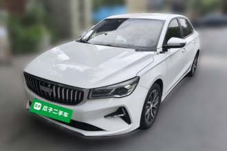 吉利汽车 帝豪 2025款 第4代 1.5L 手动龙腾版
