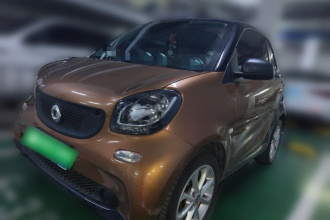 smart fortwo 2015款 1.0L 52千瓦硬顶灵动版