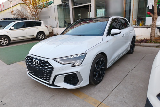 奥迪A3 2022款 Sportback 35 TFSI 时尚运动型