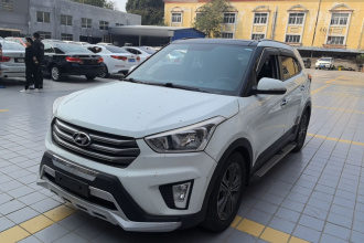 北京现代ix25 2015款 1.6L 自动两驱智能型GLS