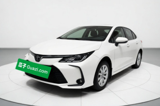 丰田 卡罗拉 2021款 1.2T S-CVT精英PLUS版