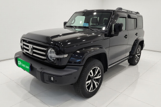 坦克300 2023款 城市版 2.0T 很有型