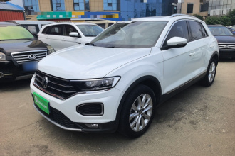 大众 T-ROC探歌 2021款 改款 280TSI DSG两驱精英智联版