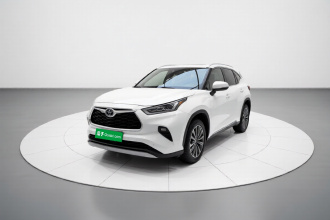 丰田 汉兰达 2022款 双擎 2.5L 四驱尊贵版 7座