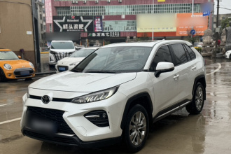 丰田 威兰达 2022款 2.0L CVT两驱豪华PLUS版