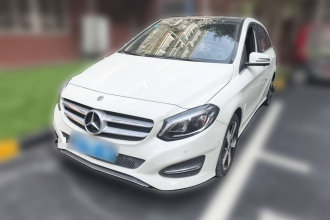 奔驰B级 2017款 B 200 时尚型