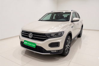 大众 T-ROC探歌 2022款 280TSI DSG两驱舒享PLUS