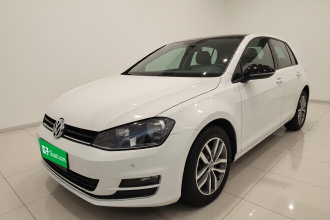 大众 高尔夫 2017款 230TSI 自动舒适百万辆纪念版