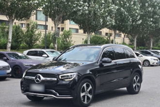 奔驰GLC 2022款 改款三 GLC 260 L 4MATIC 动感型